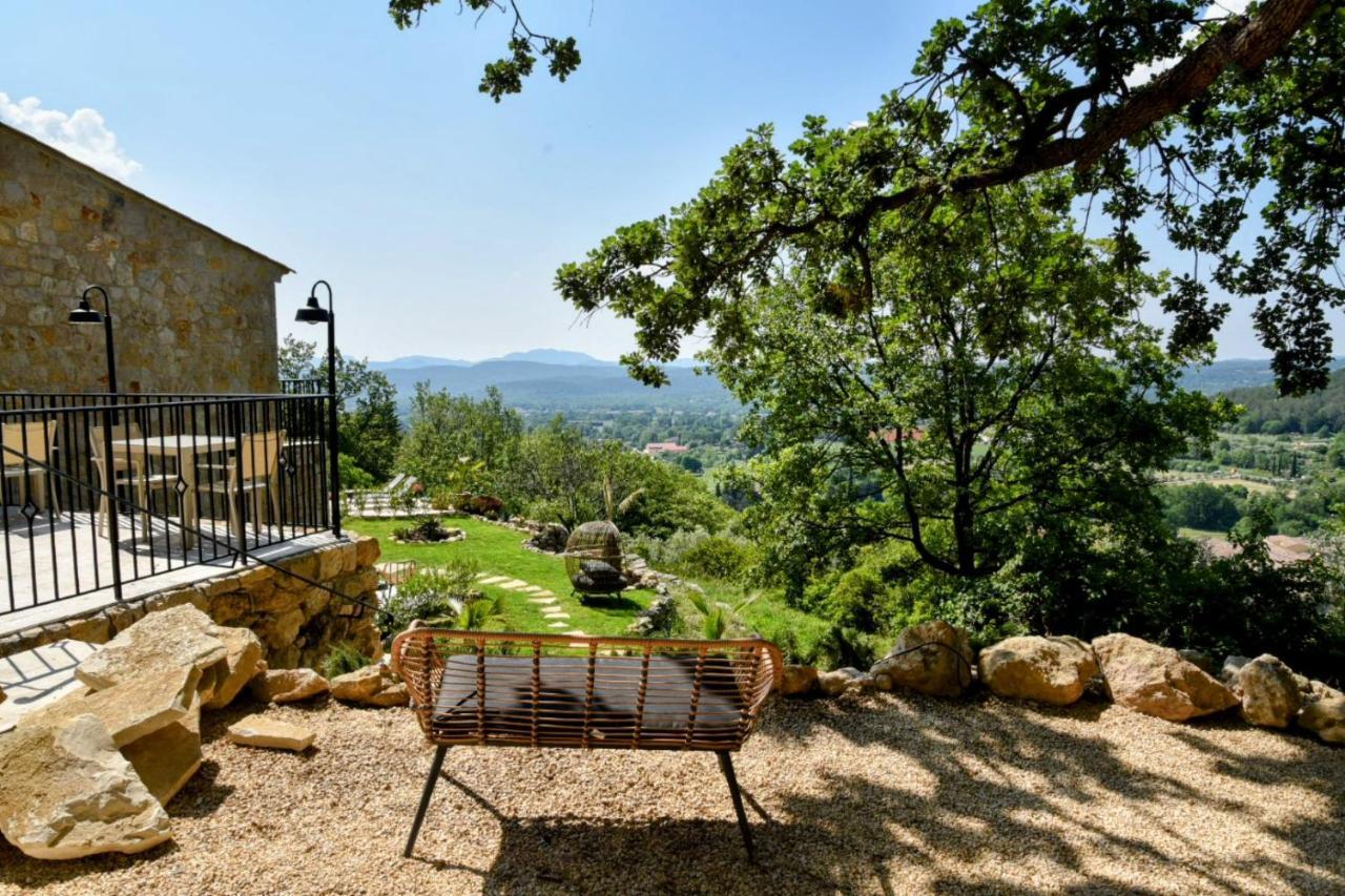 Chambre d'hôtes Cottes Callian  Exterior foto